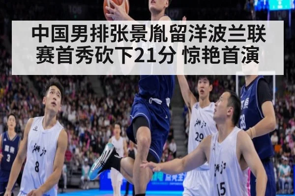 中国男排张景胤留洋波兰联赛首秀砍下21分 惊艳首演